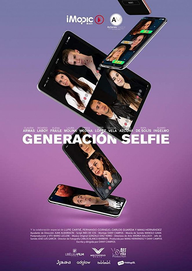 Generación Selfie - Plakáty