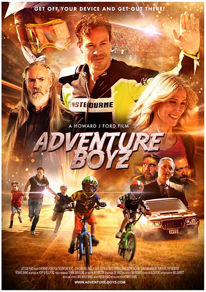 Adventure Boyz - Posters