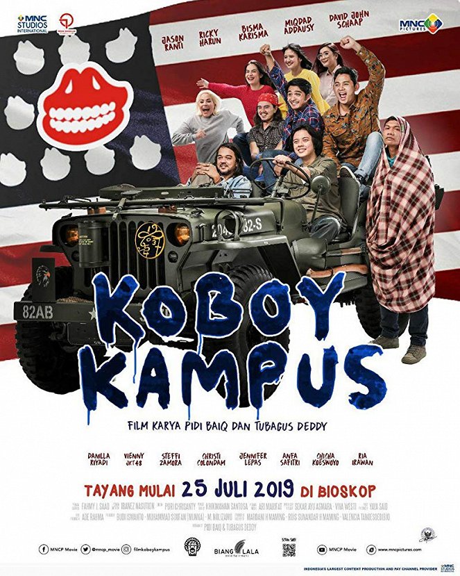Koboy Kampus - Plakátok