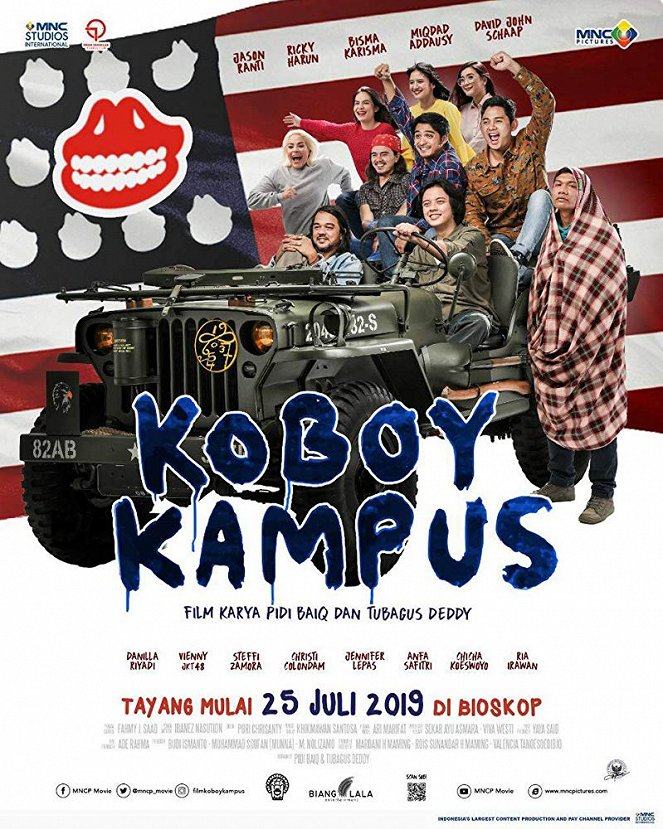 Koboy Kampus - Cartazes