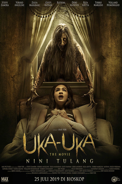 Uka-Uka: The Movie - Nini Tulang - Carteles