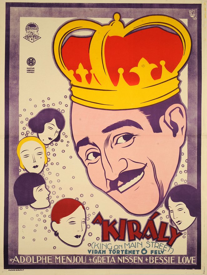 A király - Plakátok