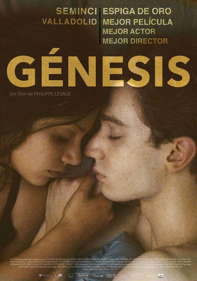 Génesis - Carteles