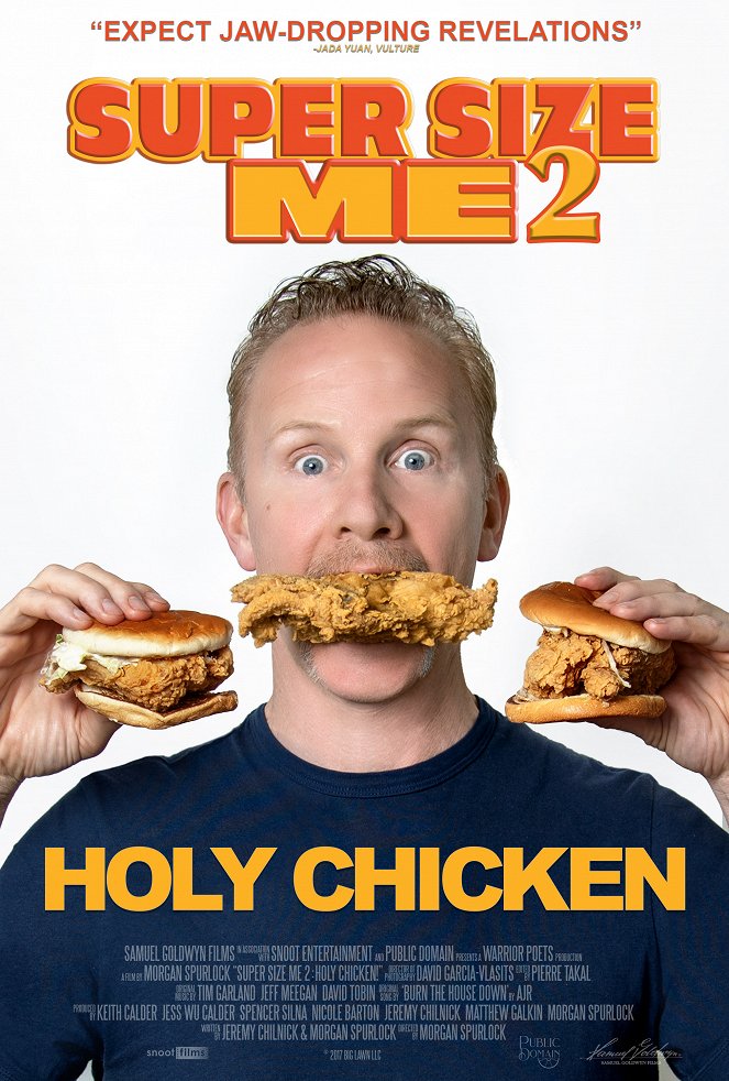 Super Size Me 2: Holy Chicken! - Plakáty