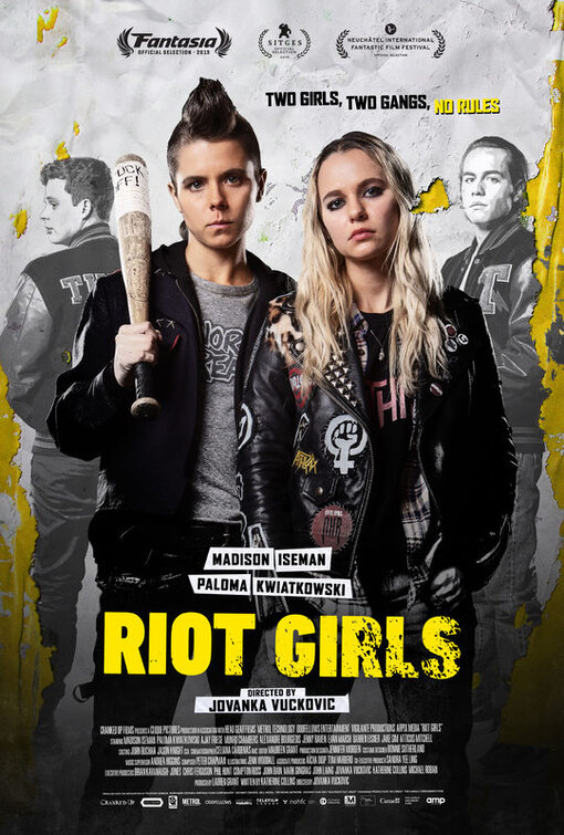 Riot Girls - Plagáty