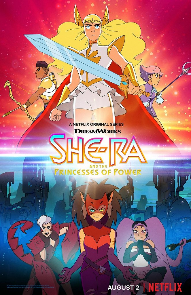 She-Ra i księżniczki mocy - She-Ra i księżniczki mocy - Season 3 - Plakaty