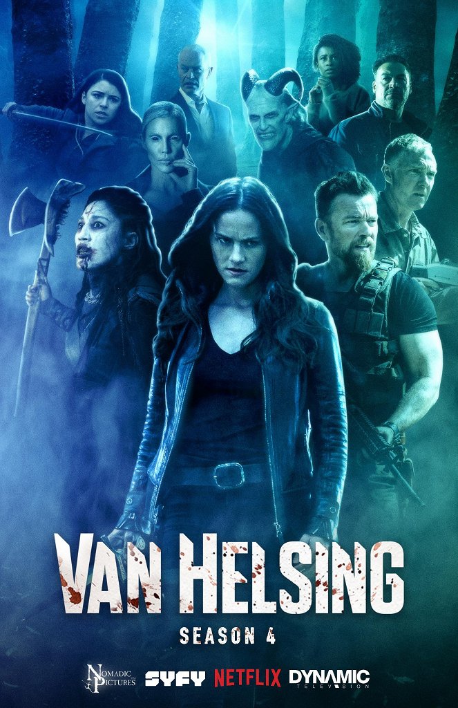 Van Helsing - Van Helsing - Série 4 - Plagáty