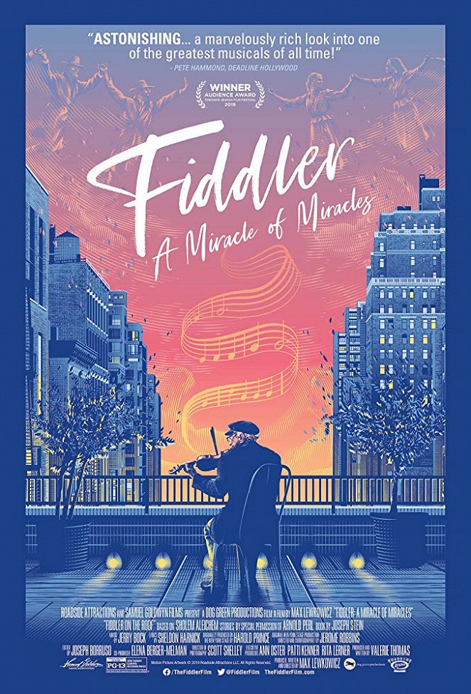 Fiddler: A Miracle of Miracles - Plakátok