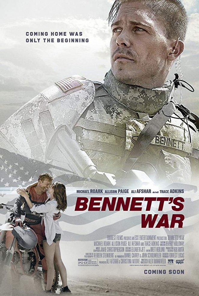 Bennett's War - Affiches