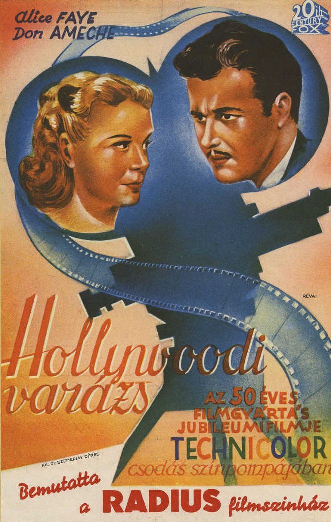 Hollywoodi varázs - Plakátok