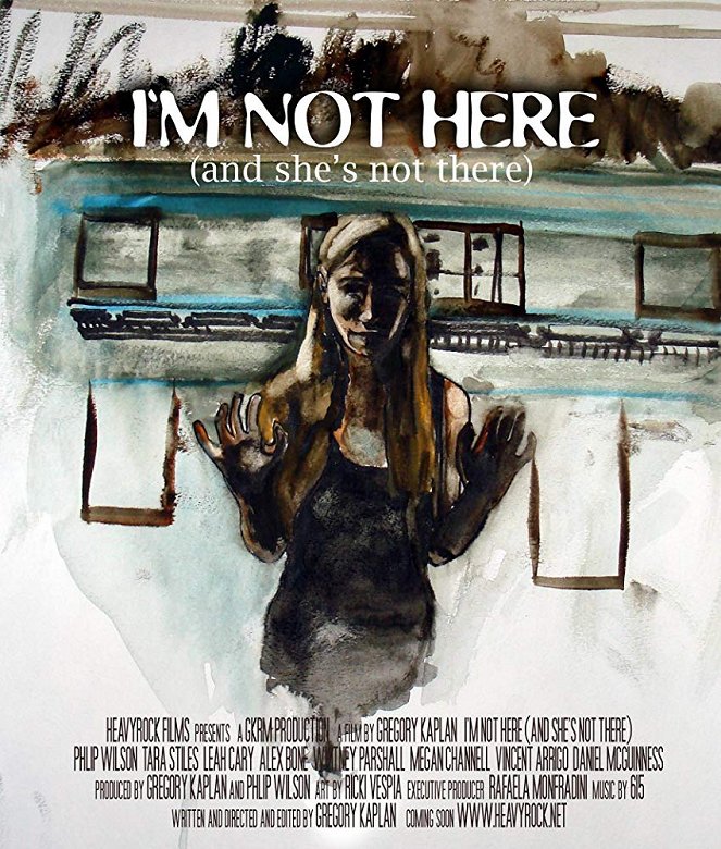 I'm Not Here: And She's Not There - Julisteet
