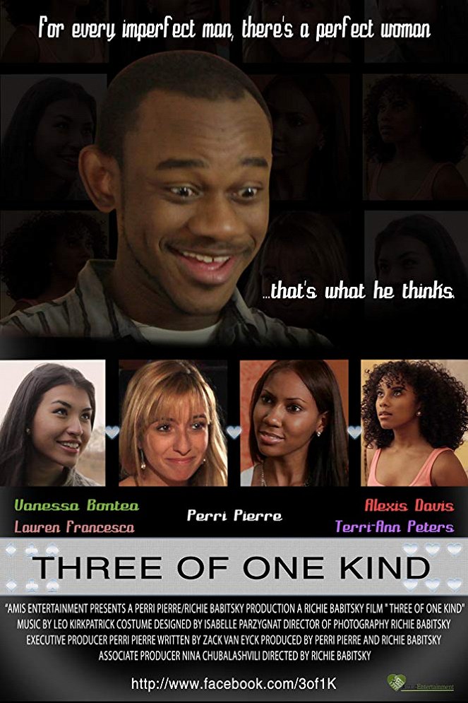 Three of One Kind - Posters