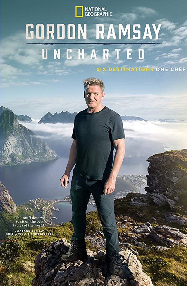 Gordon Ramsay: Uncharted - Gordon Ramsay: Uncharted - Season 1 - Carteles