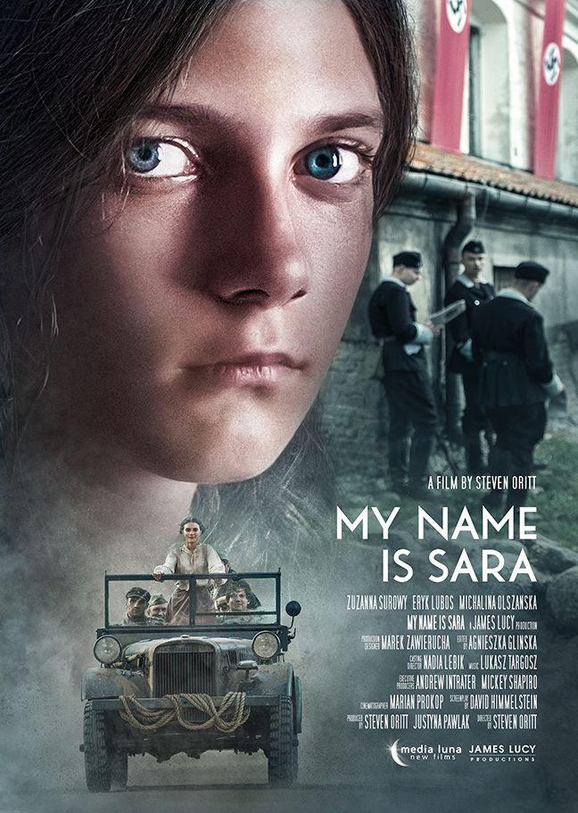 My Name Is Sara - Affiches