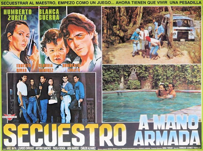 Secuestro a mano armada - Plakate