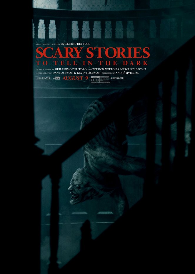 Scary Stories - Affiches