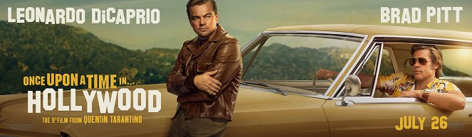 Once Upon a Time in Hollywood - Posters