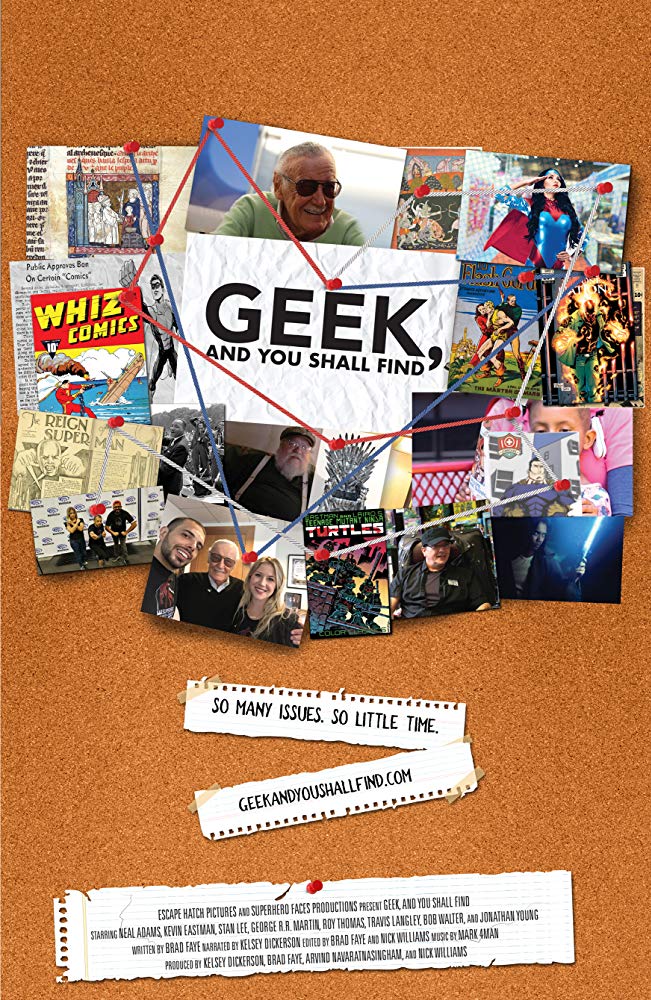 Geek, and You Shall Find - Carteles