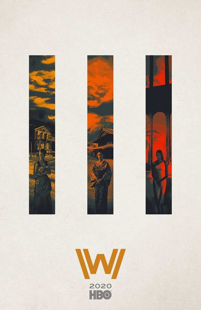 Westworld - The New World - Affiches