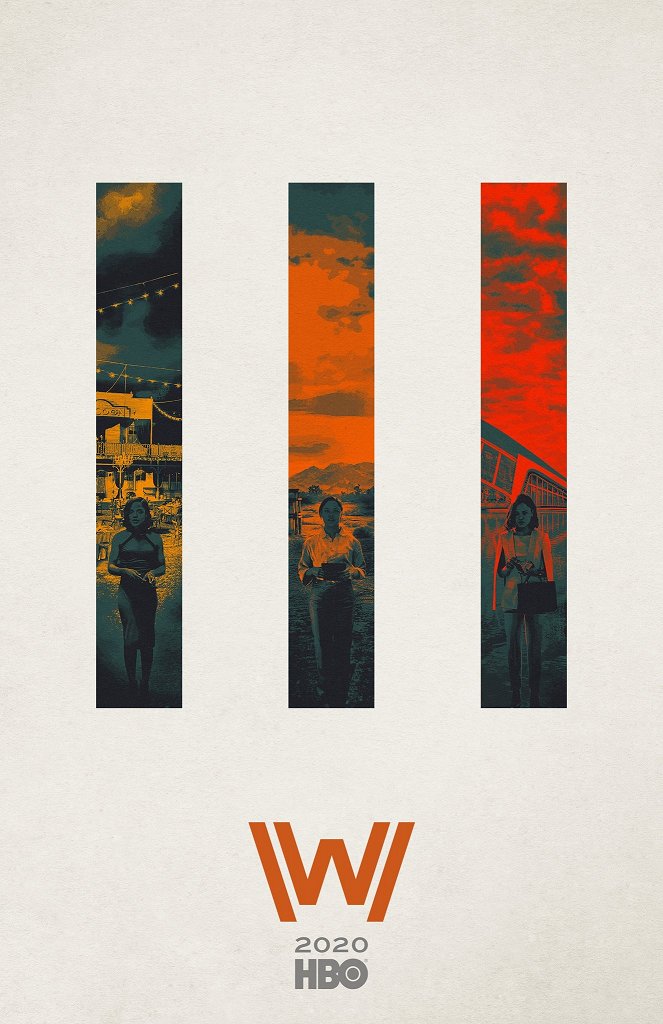 Westworld - Westworld - The New World - Plakátok