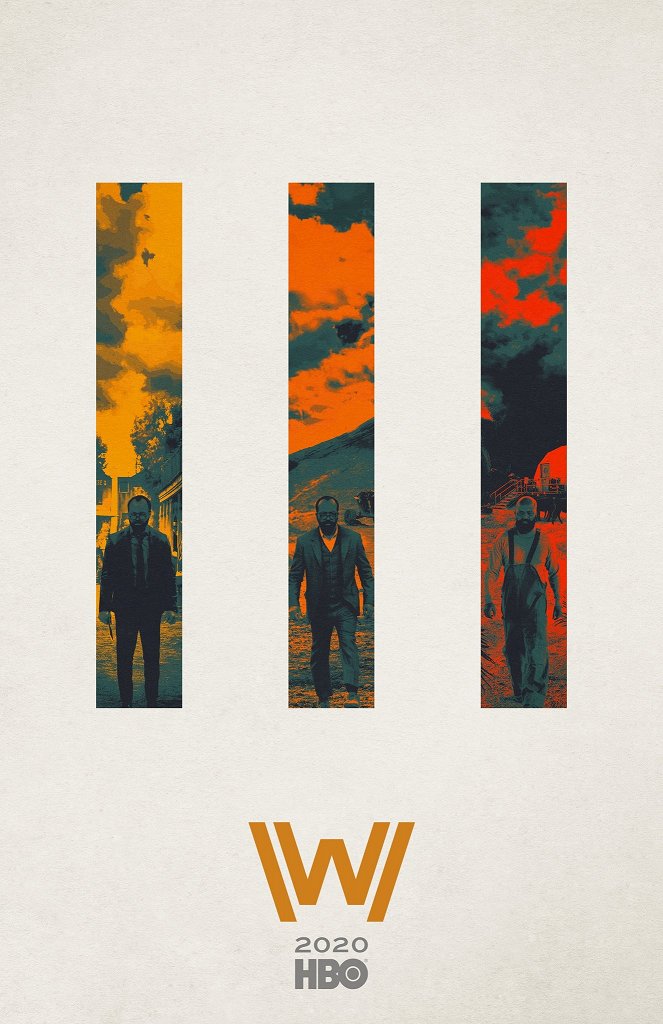 Westworld - Westworld - The New World - Plakátok