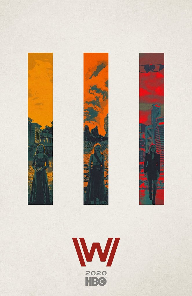 Westworld - Westworld - The New World - Julisteet