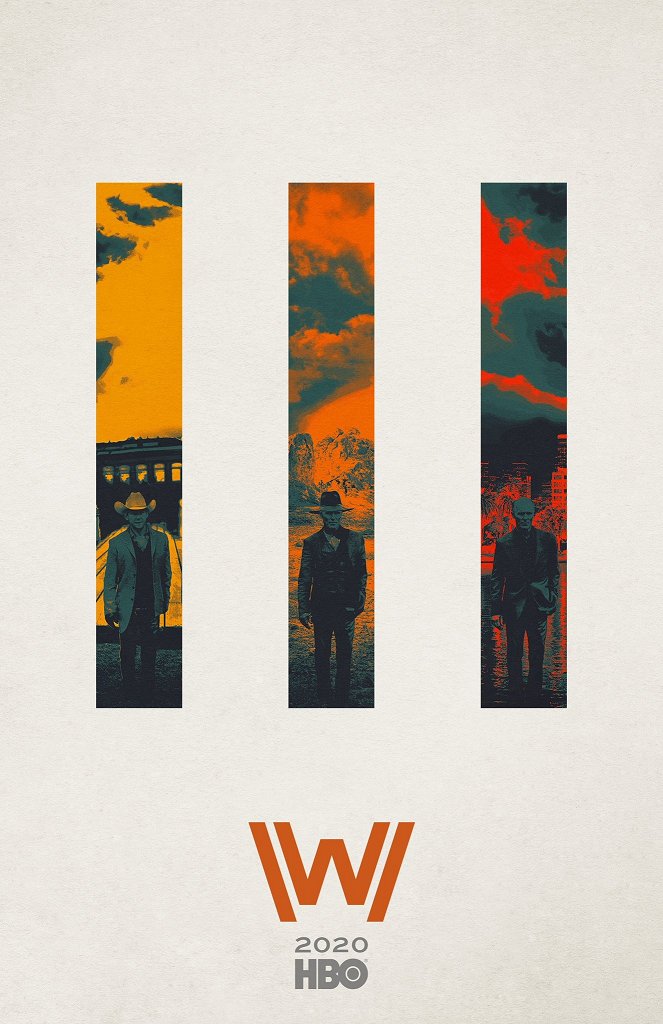 Westworld - The New World - Posters