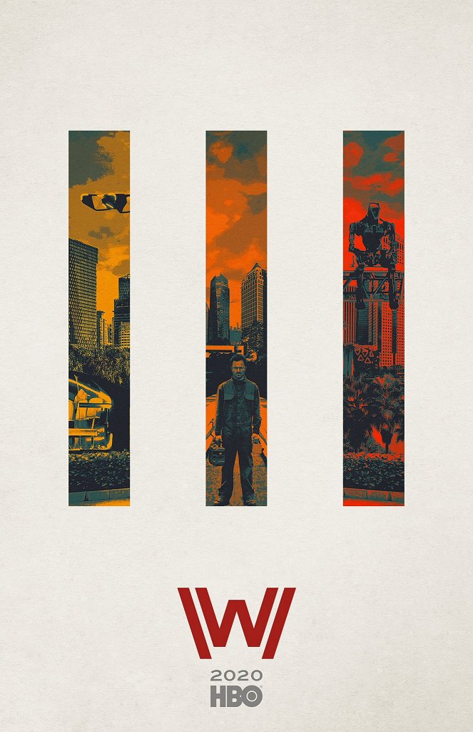 Westworld - The New World - Plakaty