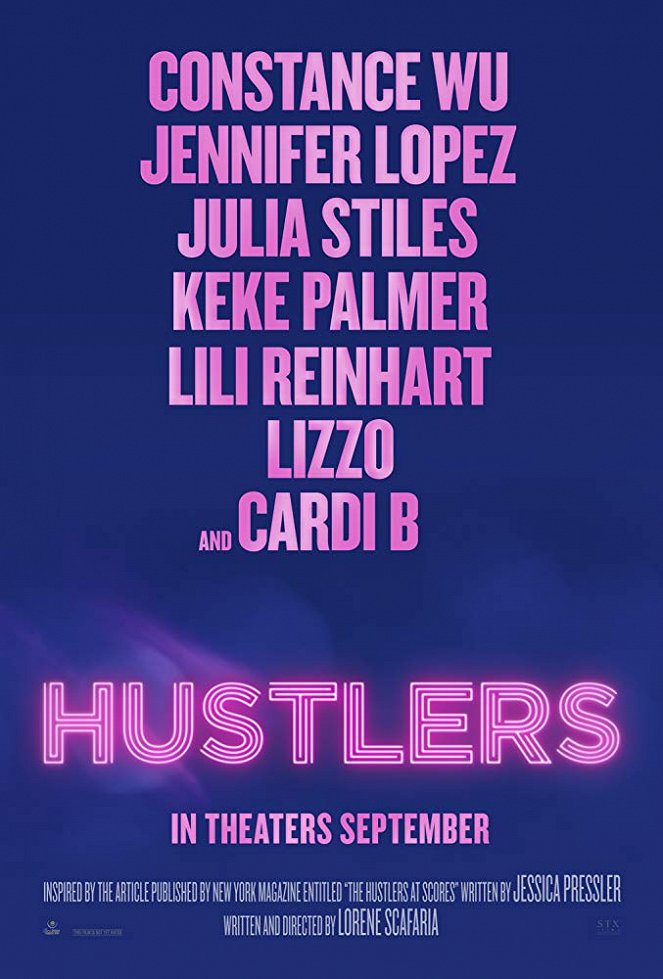 Hustlers - Cartazes