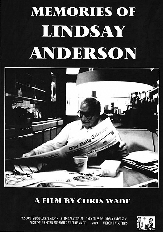Memories of Lindsay Anderson - Plakaty