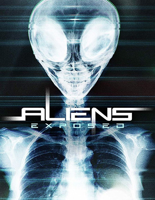 Aliens Exposed - Affiches