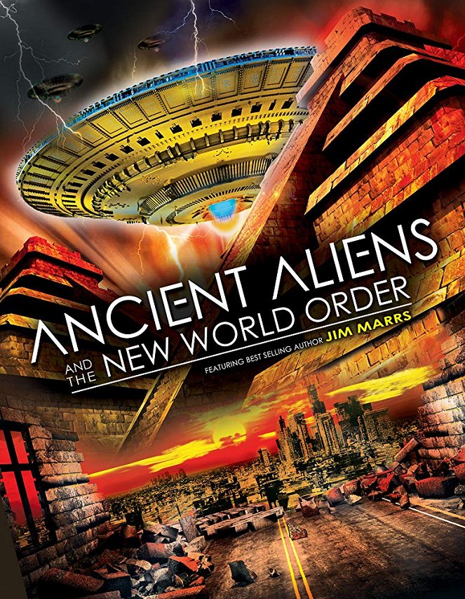 Ancient Aliens and the New World Order - Plakate