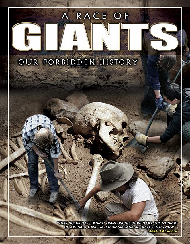 A Race of Giants: Our Forbidden History - Cartazes