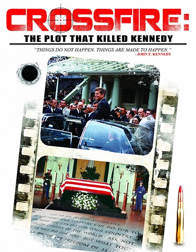Křížová palba: Spiknutí které zabilo Kennedyho - Plakáty
