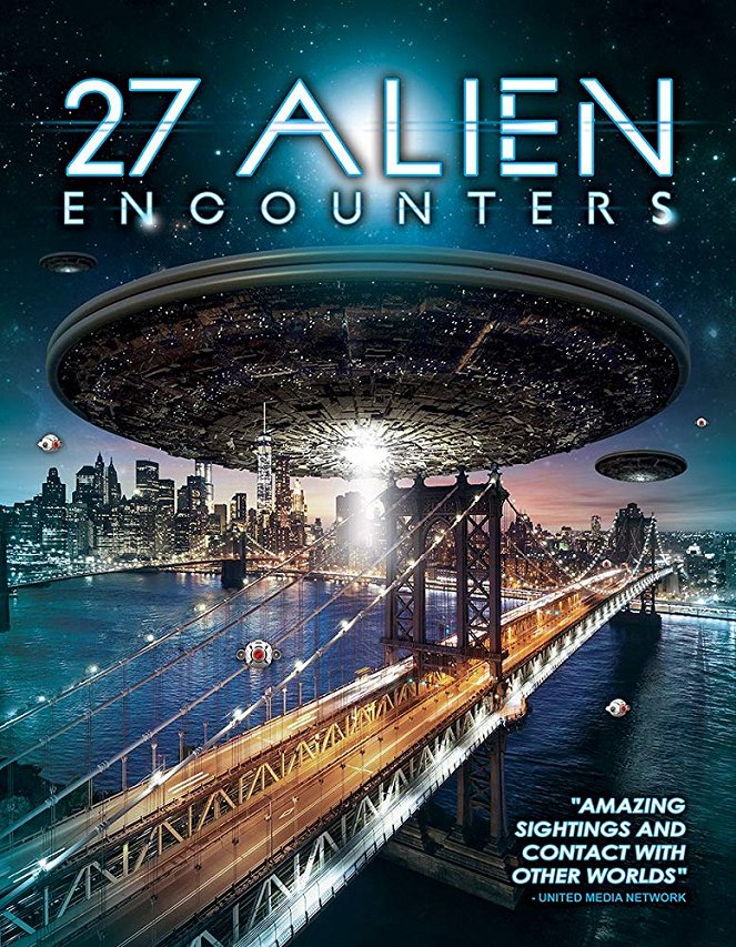 27 Alien Encounters - Affiches