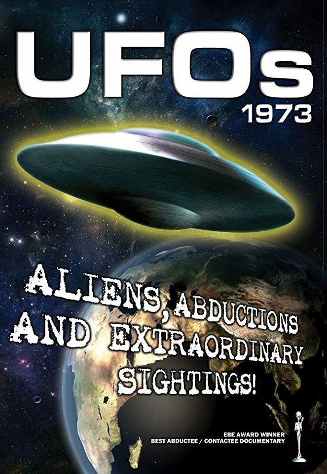 UFOs 1973: Aliens, Abductions and Extraordinary Sightings - Plakátok