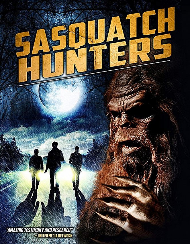 Sasquatch Hunters - Affiches