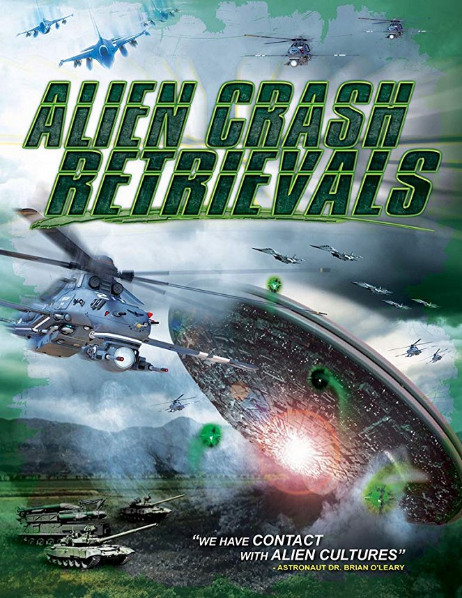 Alien Crash Retrievals - Plakaty