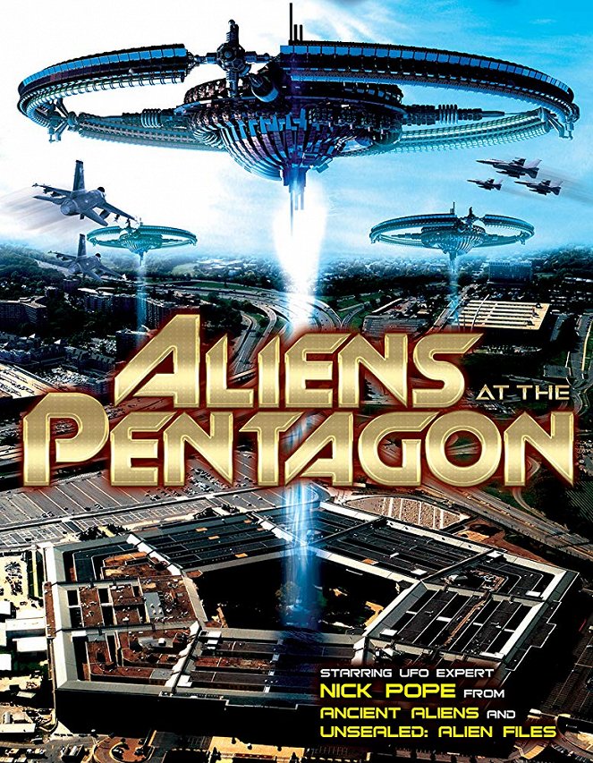 Aliens at the Pentagon - Posters