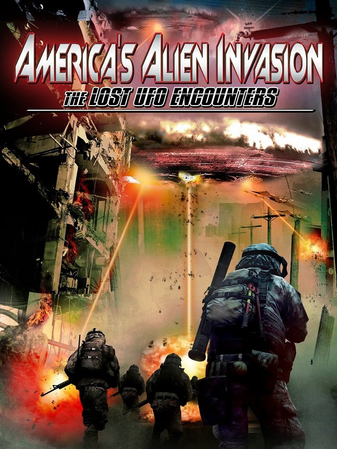 America's Alien Invasion: The Lost UFO Encounters - Plagáty