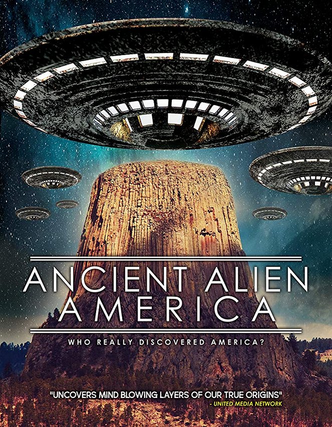 Ancient Alien America - Plakátok