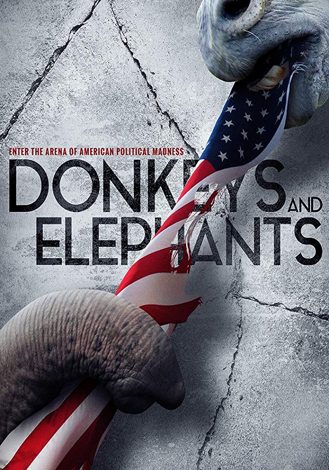 Donkeys and Elephants - Plakate