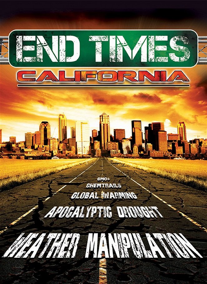 End Times, California - Julisteet