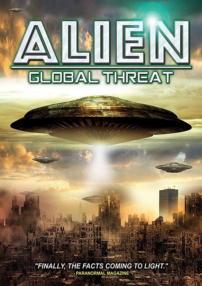 Alien Global Threat - Posters