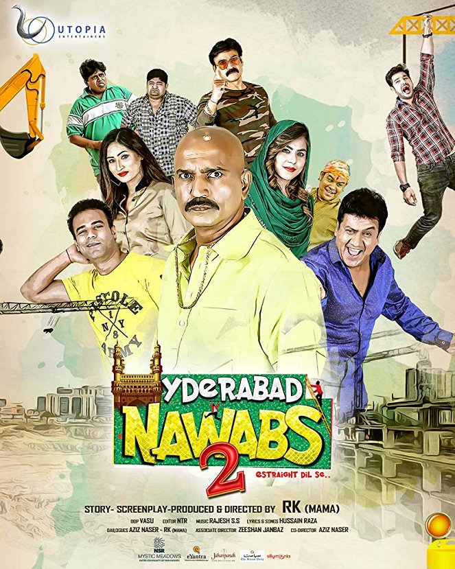 Hyderabad Nawabs 2 - Affiches