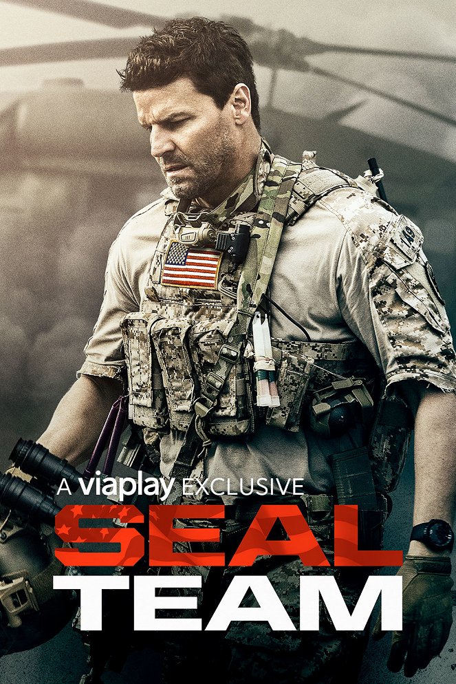 SEAL Team - SEAL Team - Season 1 - Julisteet