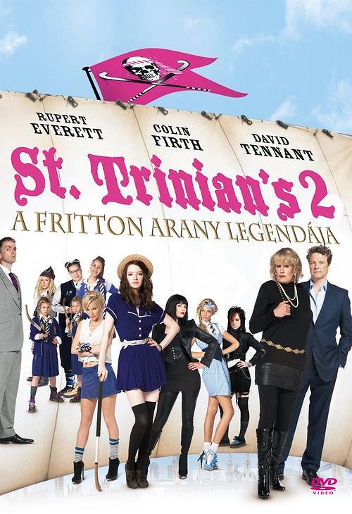 St. Trinians - A Fritton arany legendája - Plakátok