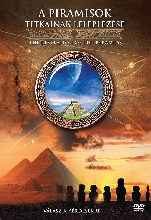 A piramisok titkainak leleplezése - Plakátok