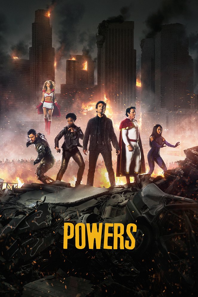 Powers - Powers - Season 2 - Julisteet