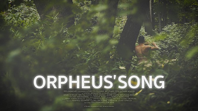 Pieśń Orfeusza - Plakaty